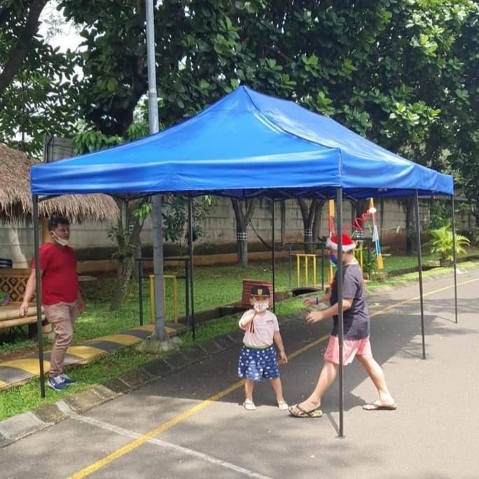 Spesial Tenda Lipat Matik 3X6 Besi 08