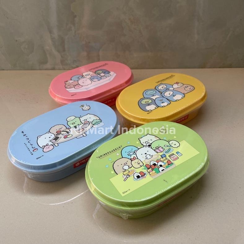 Best Deals New Product Tempat Penyimpanan Makanan Anak Sandy Box ( Mc-3 ) Bekal Kotak Misting Sebagu