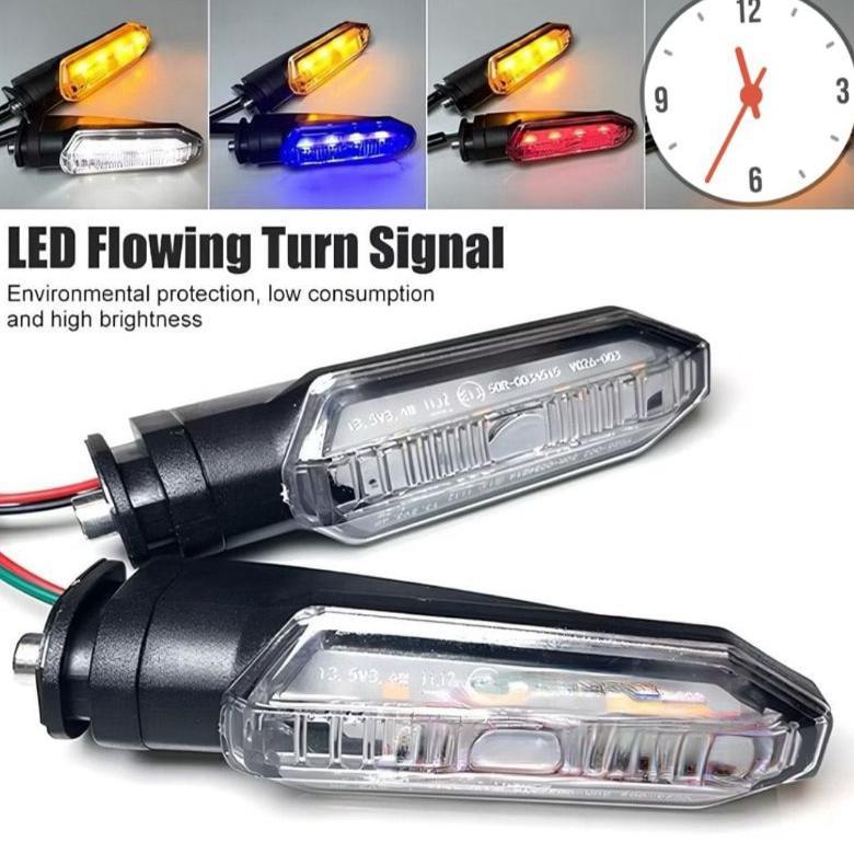 Lampu Sen Led Running Model Cb150r Adv Vario 150 Cbr Sein Led Variasi Universal Semua Motor