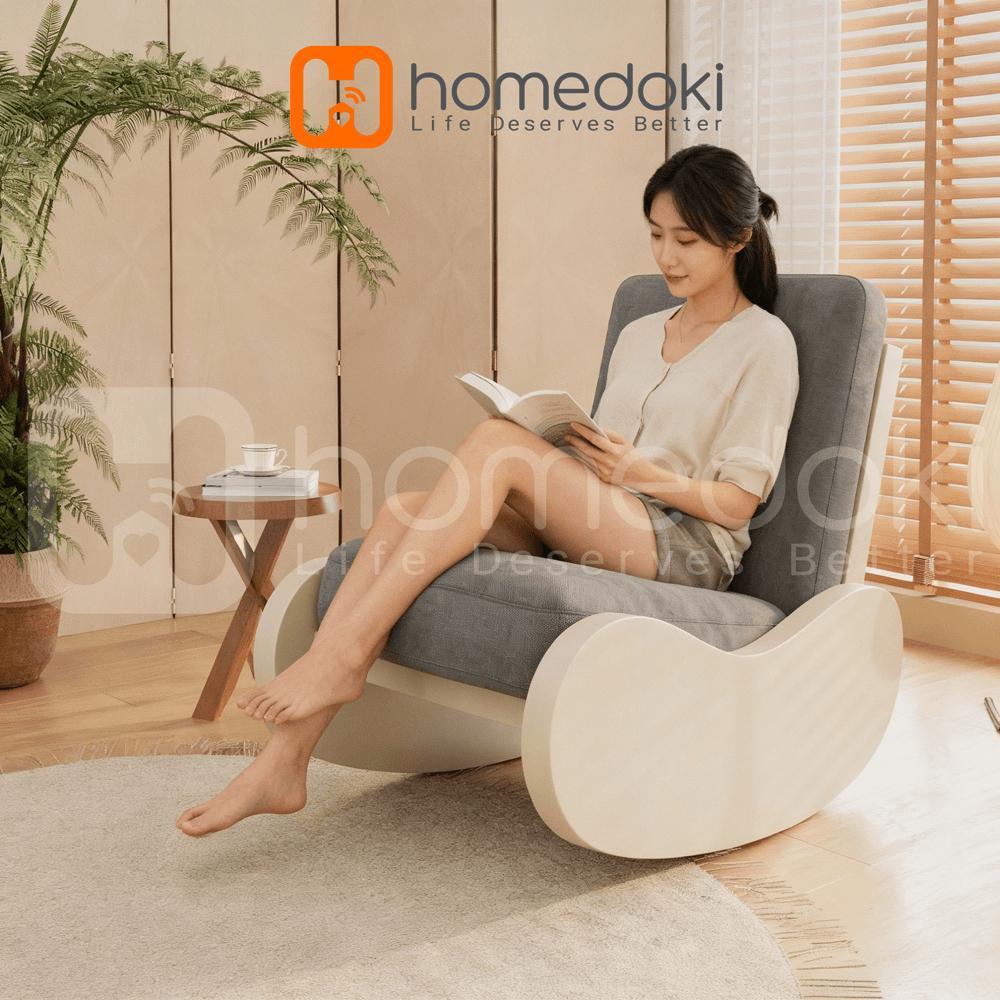 Kursi Goyang/Kursi Goyang Bayi/Kursi Goyang Santai/Kursi Goyang Bambu/Rock Sofa