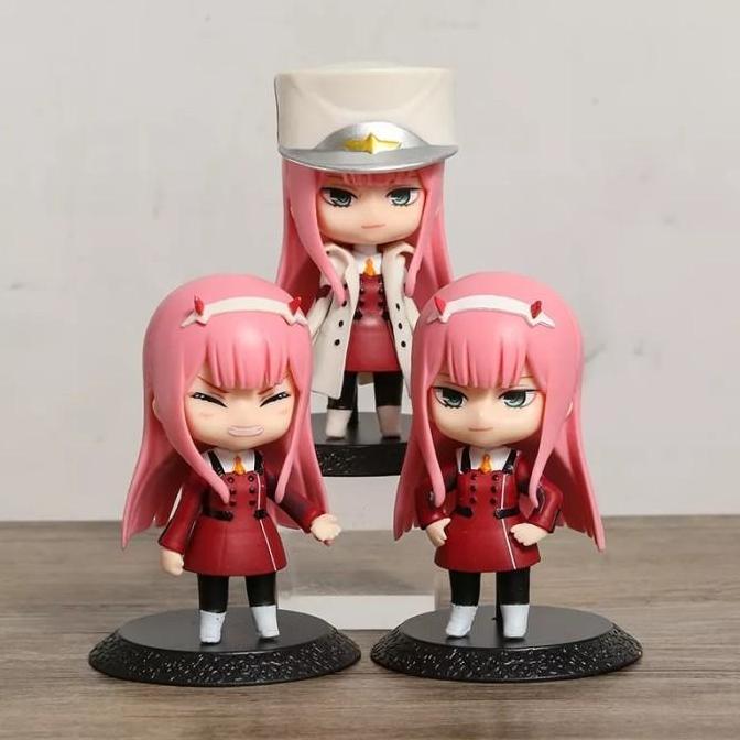 ZERO TWO FIGURE ACTION ICHIGO DARLING IN THE FRANXX ANIME COLLECTION