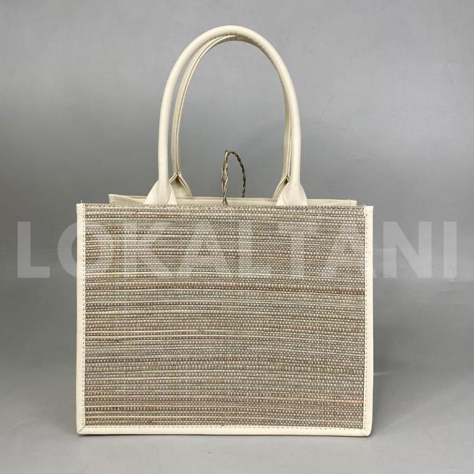 Miliki Tas Hampers Mendong/Tas Pandan Mendong/Tas Parcel Hampers Totebag