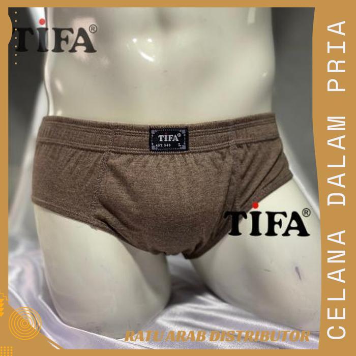 CELANA DALAM TIFA 840 ORIGINAL (CD) PRIA (1BOX ISI 3PCS) M L XL SIMPLE REGULAR MURAH PRODUK PILIHAN