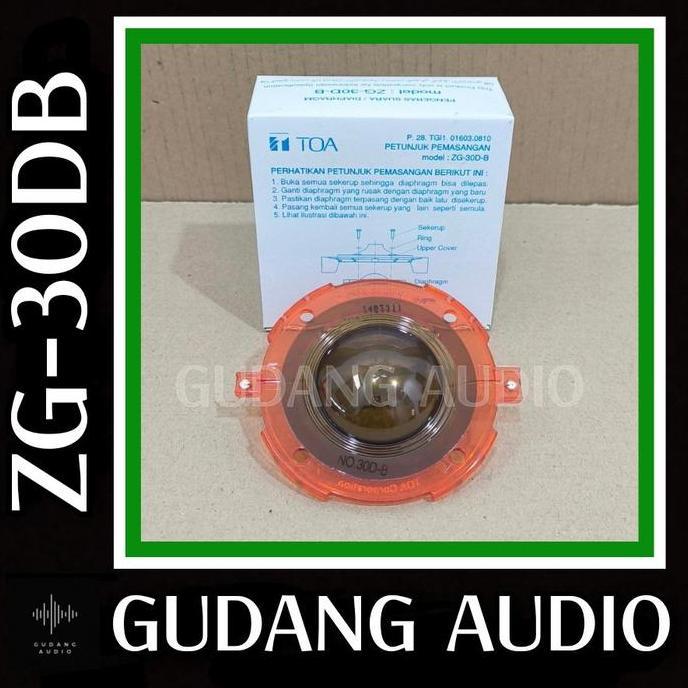 Audioqt- Spul Membran Toa Zg-30 Db 50 Watt Untuk Corong Speaker Toa 50 Watt Original