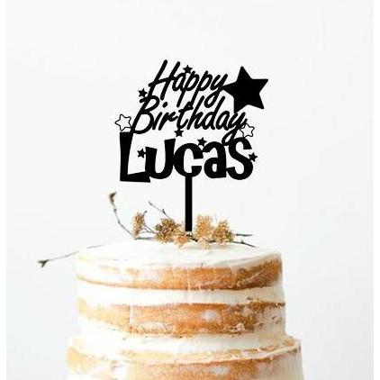 Terjangkau Topper Kue Custom | Custom Cake Topper | Topper Kue Akrilik