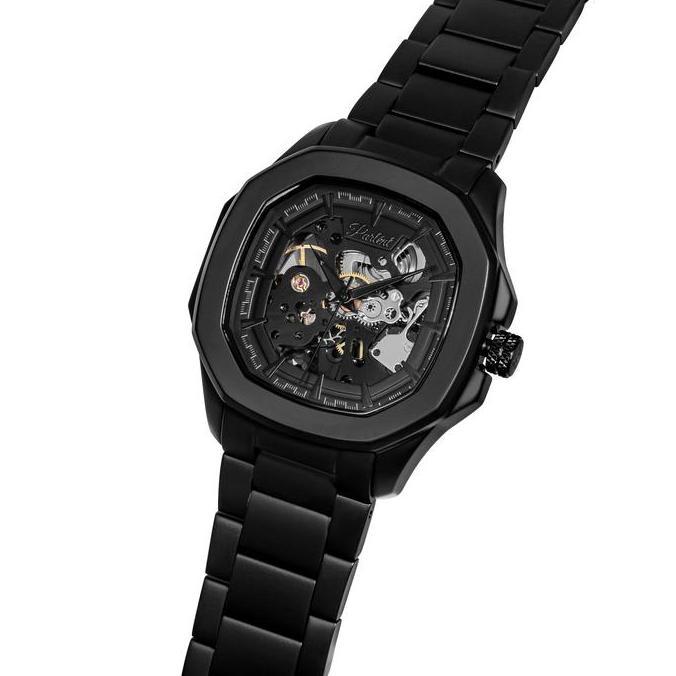 Jam Tangan Pria Parlent Gallant Phantom Steel