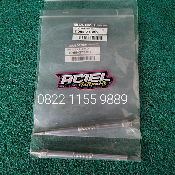 Busi Pemanas Glow Plug Nissan Navara Asli Ready
