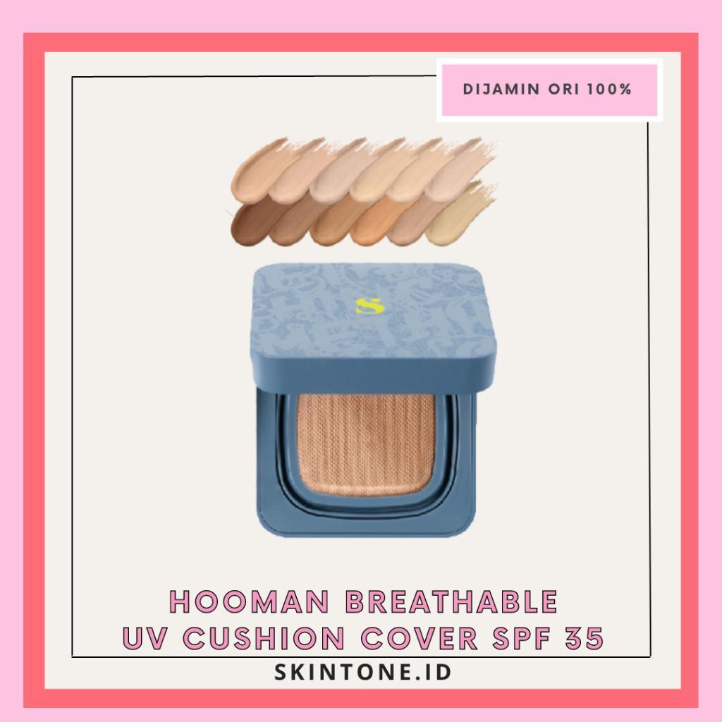 Somethinc Hooman Breathable Uv Cushion Cover Spf 35 Pa++++ Something Cushion Matte Finish Tidak Meny
