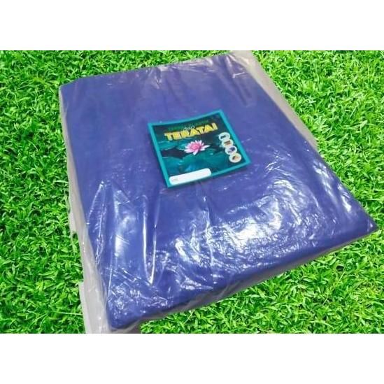 Terjangkau Terpal Plastik 6X10 Meter A3 Terpal Tenda Alas Tutup Barang Atap Warung Lapak Siap Pakai