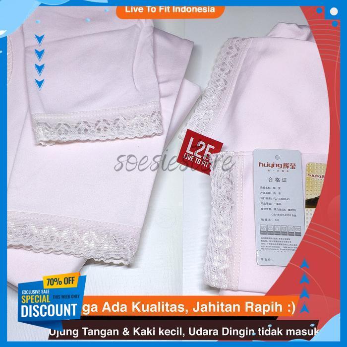 LONG JOHN PAKAIAN DALAM MUSIM DINGIN WANITA / LONG JOHN WANITA IMPORT