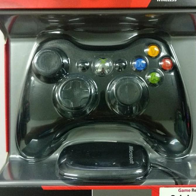 Stick Xbox 360 Ori Mesin Bundle Receiver