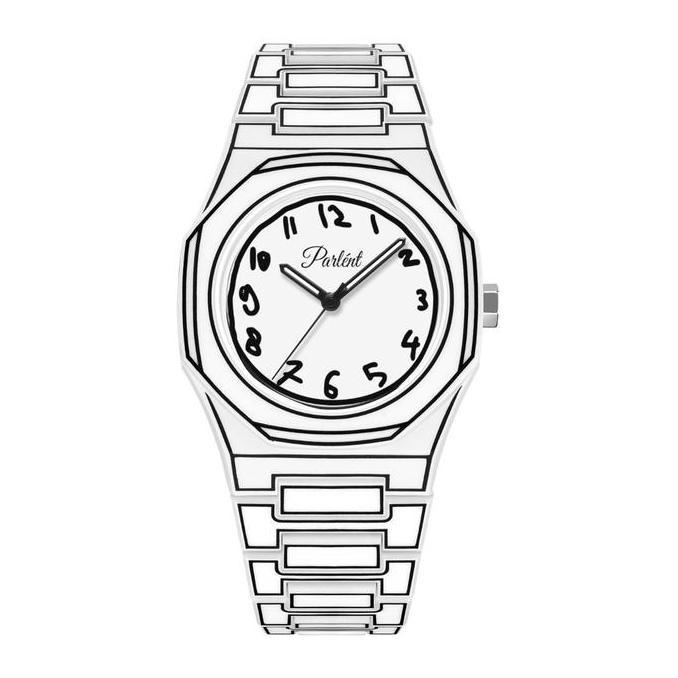 Jam Tangan Pria Parlent Palladium Sketch