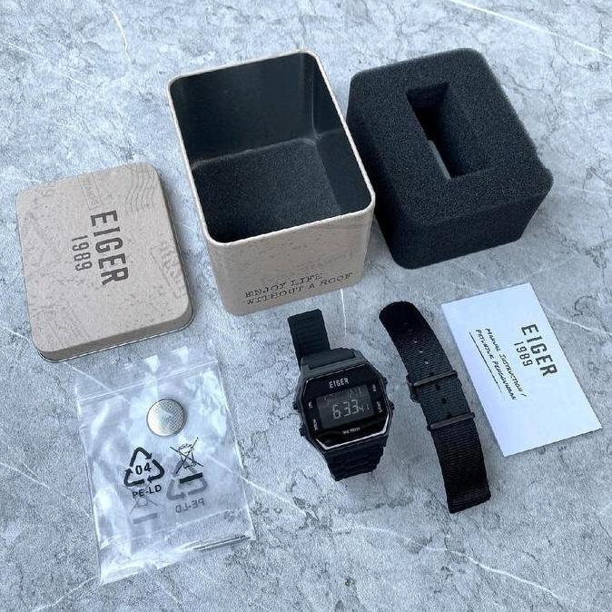 Jam Eiger Pria Jam Tangan Eiger Provo