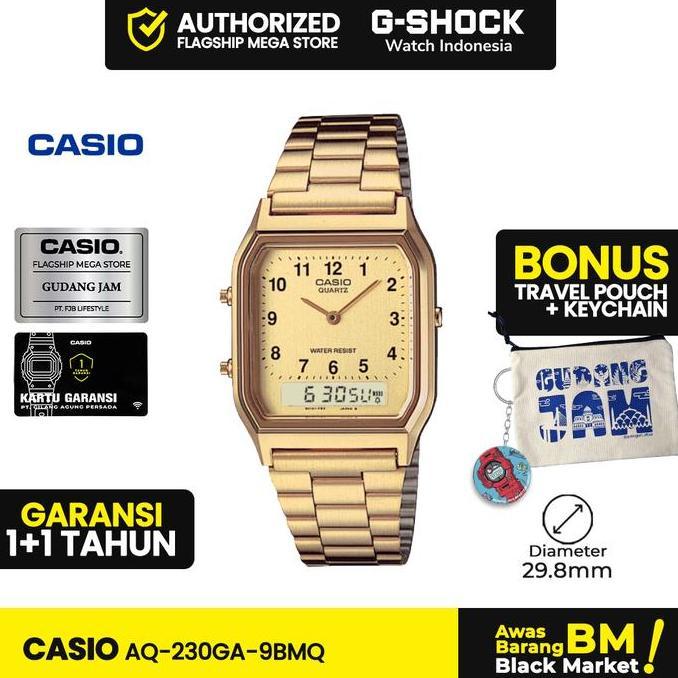 Casio General AQ-230GA-9BMQ AQ-230GA AQ-230 AQ230GA AQ 230GA