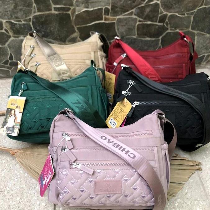 Tas selempang wanita chibao import termurah 7133 Ab
