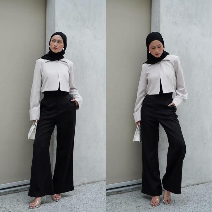 YEONA - WEST BLAZER | Cropped Blazer