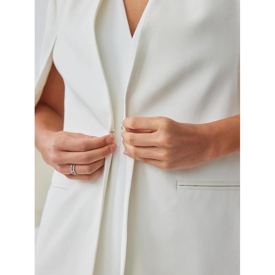 Love, Bonito - Blazer Wanita - Audrey Tailored Cape Blazer