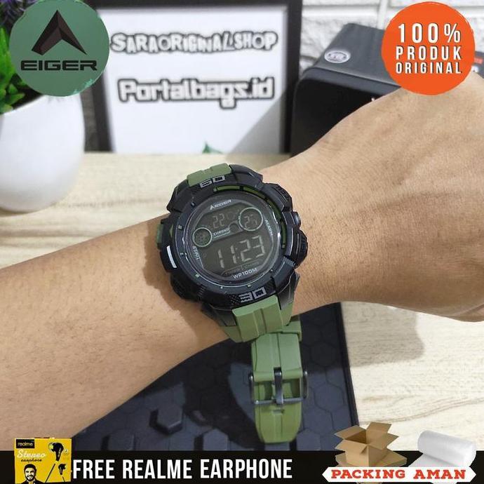 Jam Eiger Ataca 4.1 Jam Tangan Digital Pria Original