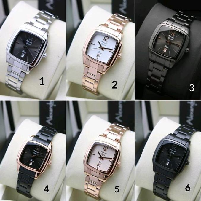 Jam Tangan Wanita Alexandre Christie 2454 AC2454 AC 2454 | Orinal