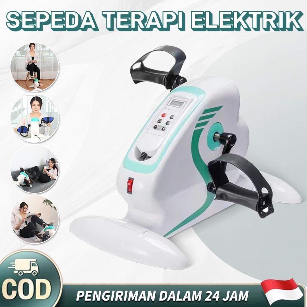 Sepeda Statis Terapi Elektrik Sepeda Statis Mini Stroke Dan Tangan Sepeda Terapi Alat Terapi Stroke 
