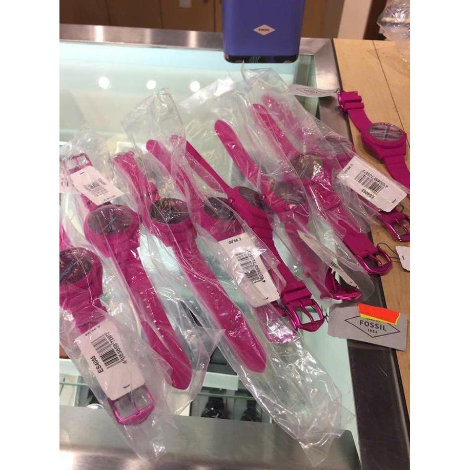 Fossil Jam Poptastic Shocking pink