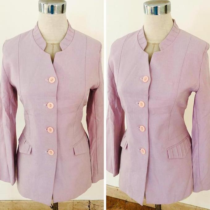 BLAZER WANITA, Jas Wanita kerah Shanghai