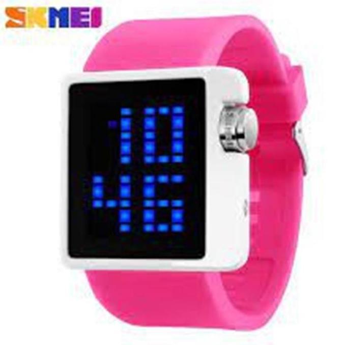 Jam Tangan Pria SKMEI 1145 Digital Jam Tangan Digital LED Original Watches Karet