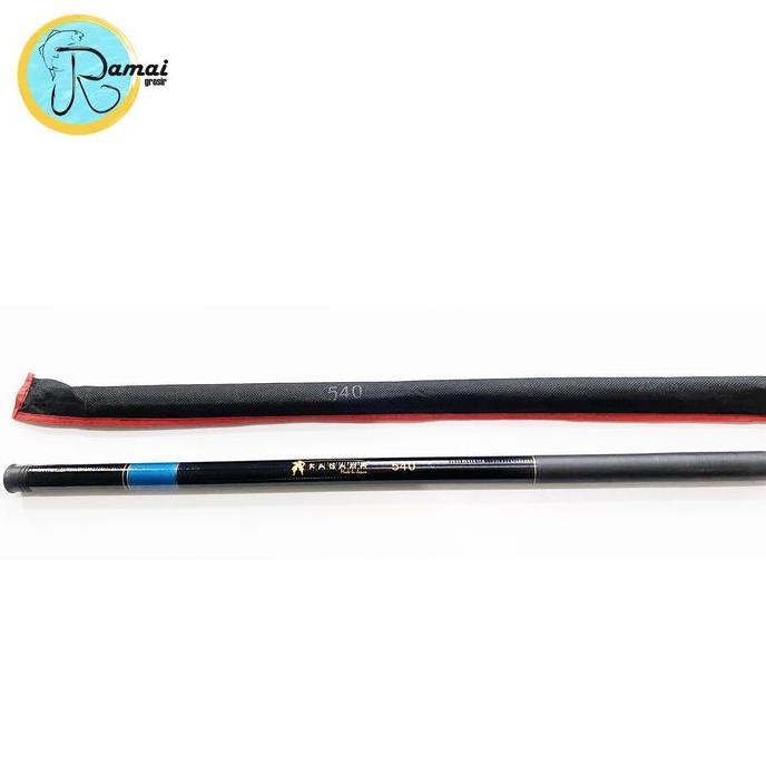 New- COD Joran Tegek Fiber Kagawa Seri Murah Berkualitas Ruas Panjang 540