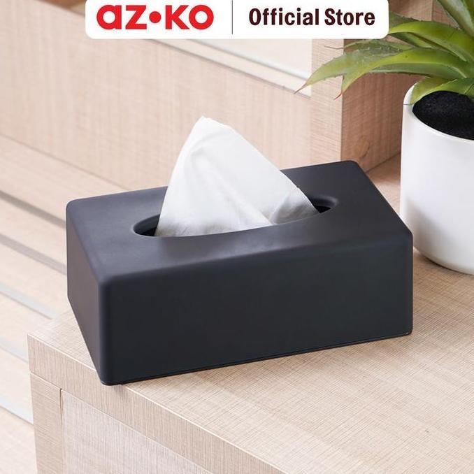 STORA KOTAK TISU KB44293.05 - HITAM