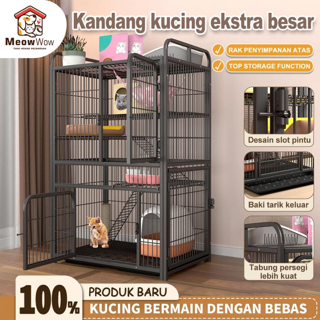 Kandang Anjing Kucing Hollow Export Quality//Kandang Besi Kucing