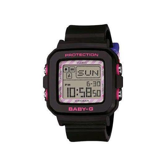 Casio BABY-G BGD-10KKM-1DR Plus BGD-10KKM-1 Kurumi BGD10KKM + Case Holder
