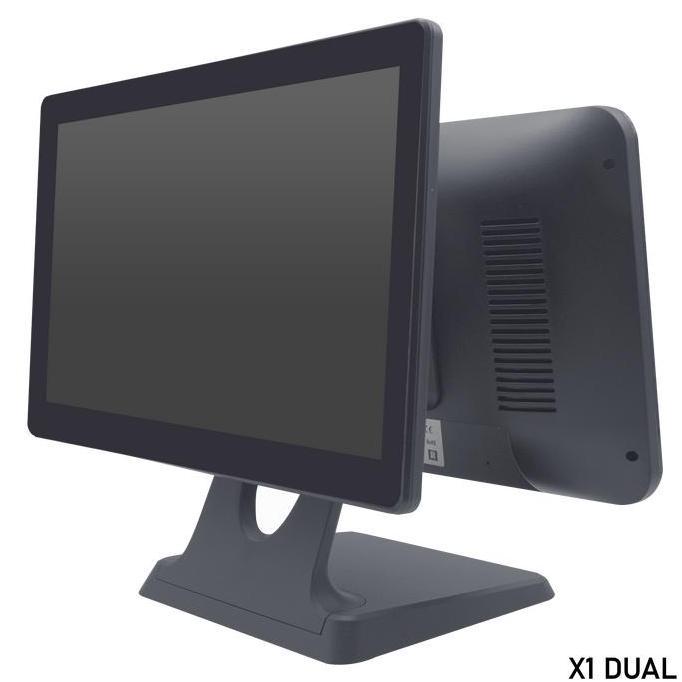 Sale Pos Windows I5 Kasir All In One Iware X1 Dual Monitor Touch Screen