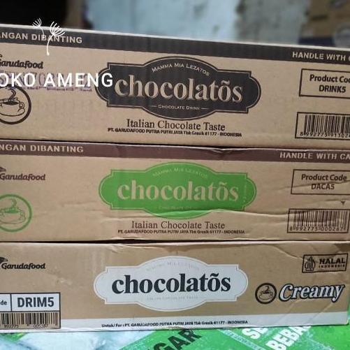 BAYUGETROAS - CHOCOLATOS CHOCOLATE DRINK 1 DUS 8 RENTENG