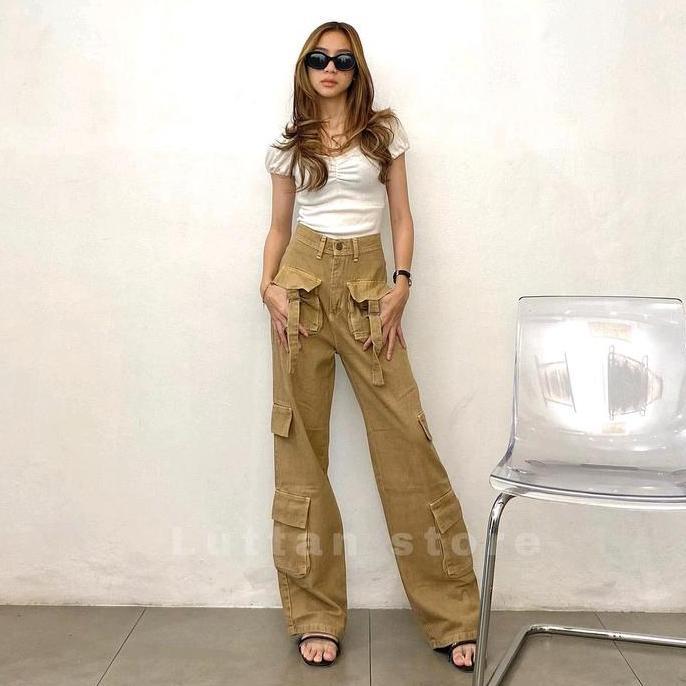 Vyora Cargo Jeans Luttan