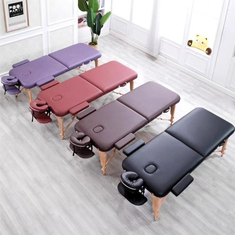Meja Pijat Portable Untuk Spa Folding Beauty Bed Kasur Spa Therapy Treatment Bed Portable