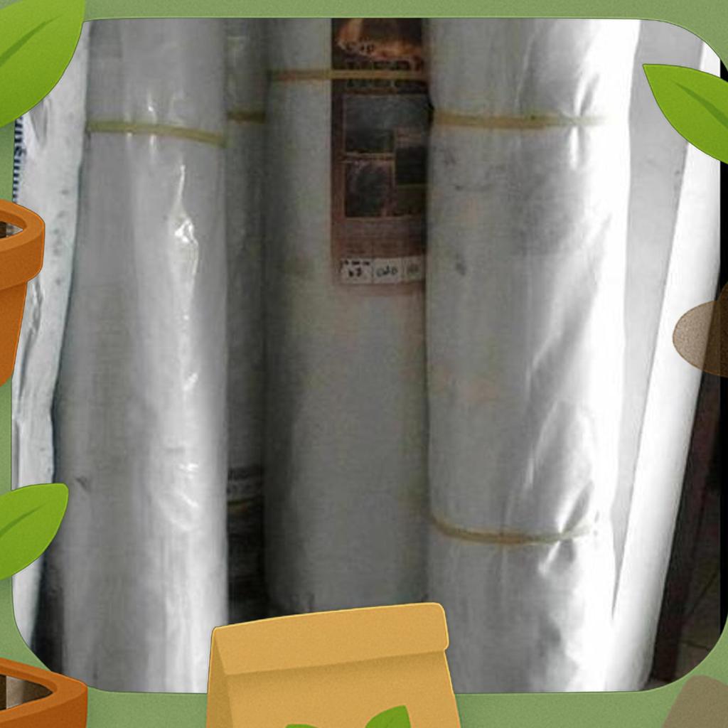 Plastik Uv Green House/Hidroponik Lebar 6 Meter Putih Susu