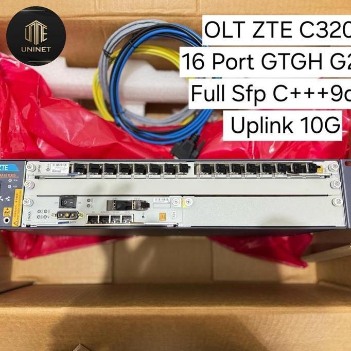 Grosir Olt Zte C320 16 Port New