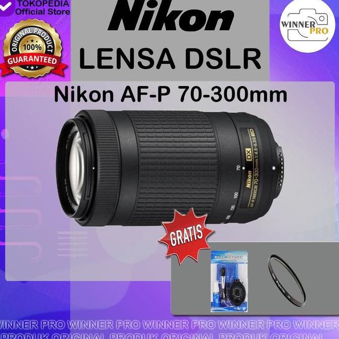 Nikon AF-P 70-300mm