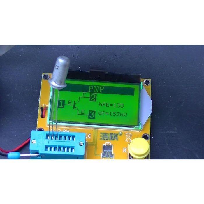 Esr Lcr Meter Component Transistor Smart Tester Lcr-T4 Original Dan Terpercaya