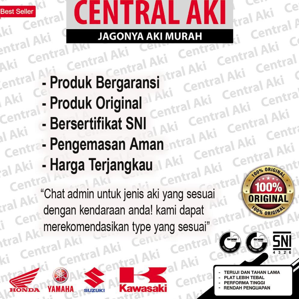 6-Dzf-14 12V 14Ah Aki Sepeda Listrik