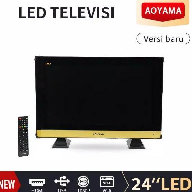 TV LED 24inch digital free antena
