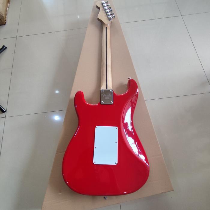 Gitar Listrik / Elektrik Fender Stratocaster Semi Up Down Original Dan Terpercaya