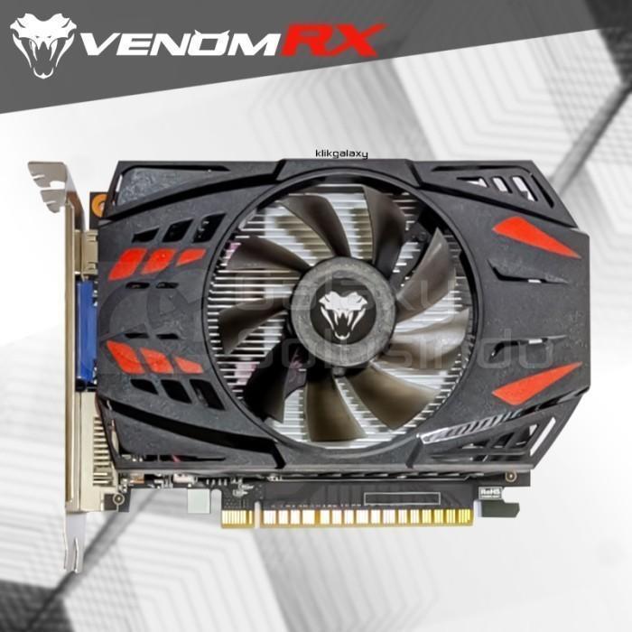Venomrx Geforce Gtx 750 Ti 4Gb Gddr5 - Gtx750 Ti Ddr5 Vga Original Dan Terpercaya