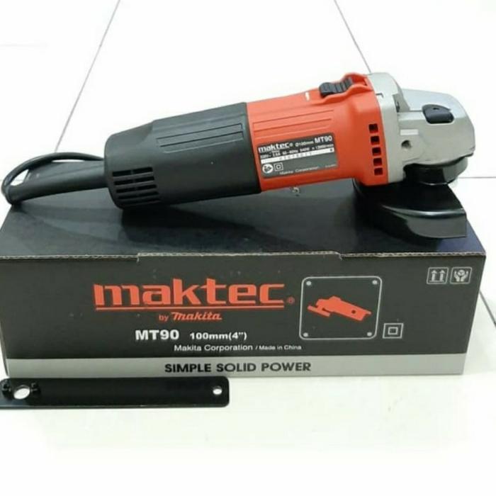 Mesin Gerinda Maktec Mt90 Original Dan Terpercaya
