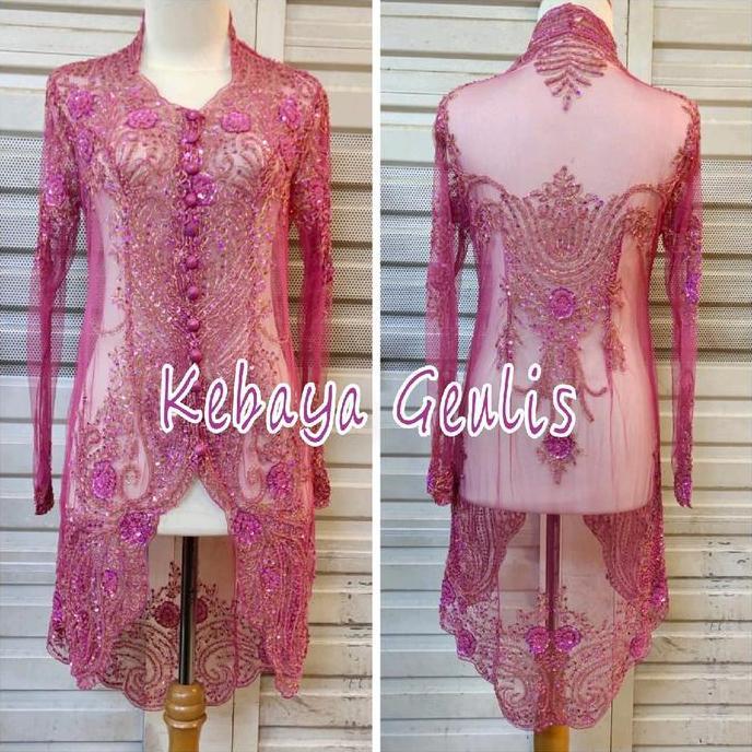 kebaya pesta kebaya lamaran kebaya wisuda warna lilac