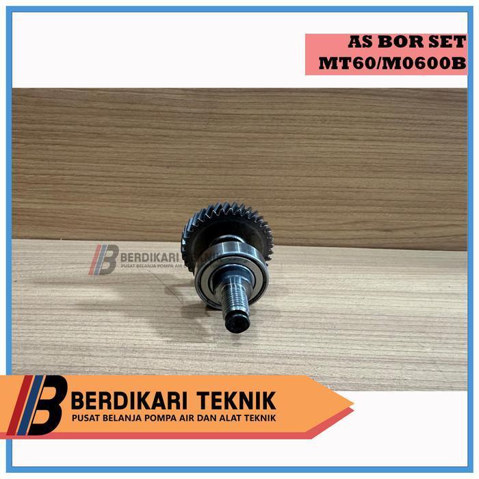 As Bor Set 10Mm 10 Mm Mt60 Mt 60 Mt-60 M0600B M 0600B M 0600 B M-0600B Spindle As Bor, Gear, Bearing