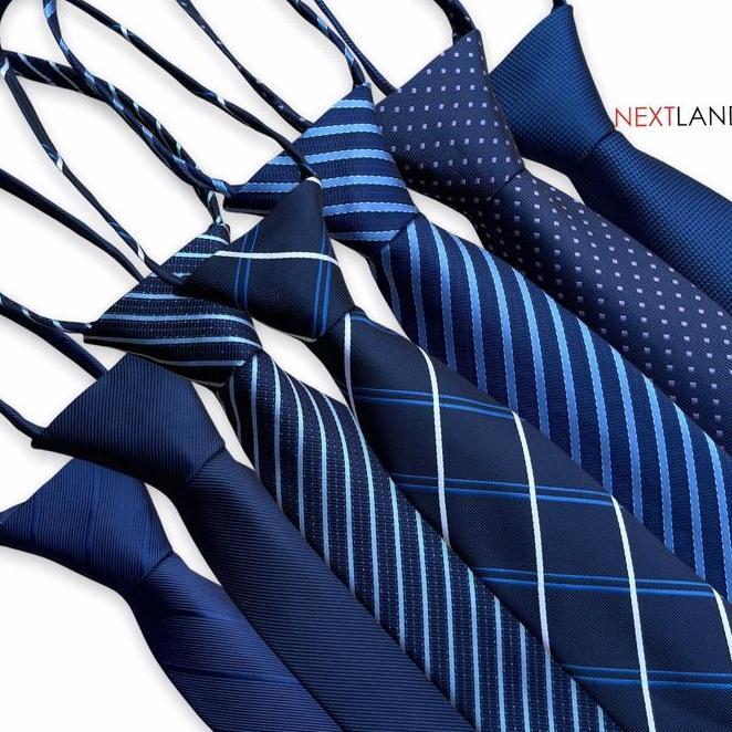 Dasi Pria N Langsung Pakai Dasi Nextland Zip Tie Dasi Beralitas