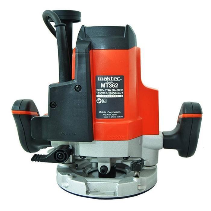 Maktec Mt362 Mesin Router Trimmer Profil 12 Mm Original Dan Terpercaya