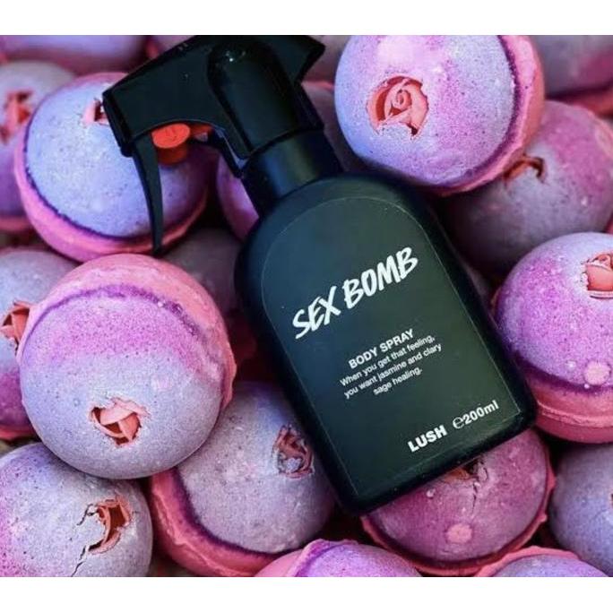 Lush Sex Bomb Body Spray _KOAL