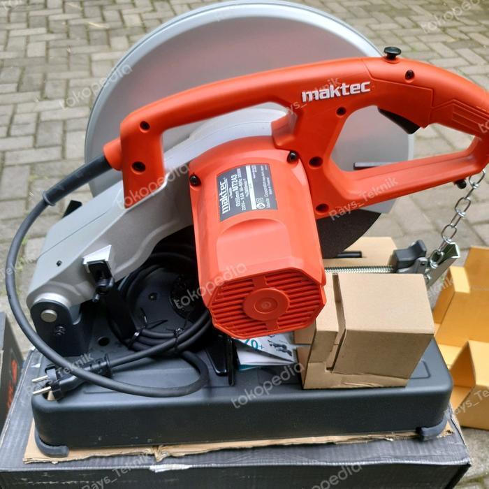 Mesin Potong Besi Maktec Mt243 Mesin Cut Off Maktec Mt243 Mt 243 14" Original Dan Terpercaya